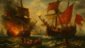 Battle of Preveza; Spanish fleet defeated