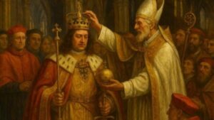 Frederick III becomes Holy Roman Emperor (the office effectively becomes hereditary thereafter)