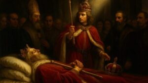 Death of Frederick III; Maximilian succeeds