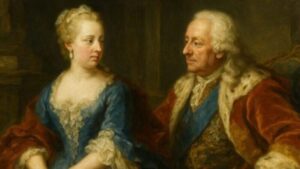 Death of Charles VI; Maria Theresa succeeds → War of the Austrian Succession