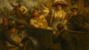 Sarajevo Assassination; World War I begins