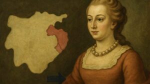 Death of Charles VI; Maria Theresa succeeds → War of the Austrian Succession