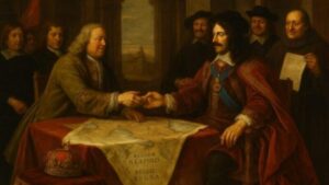Treaty of Utrecht; Austria inherits Naples and the Spanish Netherlands