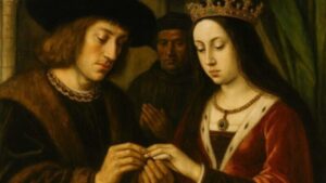 “Double marriage” policy with the Spanish royal house