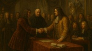 Treaty of Utrecht; Austria inherits Naples and the Spanish Netherlands