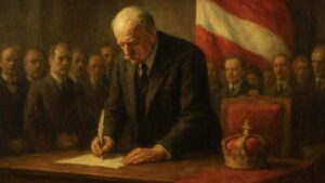 Treaty of Saint-Germain; Republic of Austria established