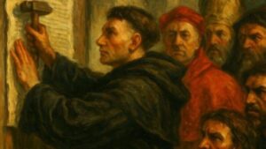 Luther’s 95 Theses (start of the Reformation)