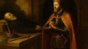Death of Maximilian I; Charles V elected emperor