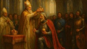 Rudolf I elected King of the Romans