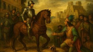 Cortés conquers the Aztec Empire