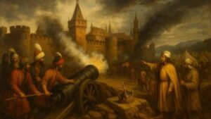 First Siege of Vienna by the Ottomans