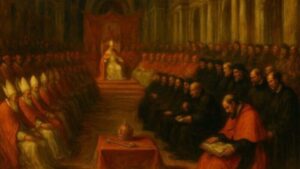 Council of Trent opens (to 1563)