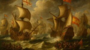 Spanish Armada defeated