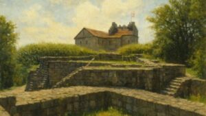 Construction of Habsburg/Habichtsburg Castle