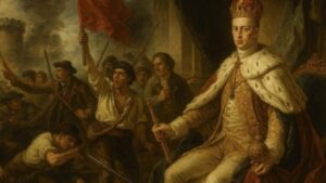 French Revolutionary Wars begin; Francis II succeeds