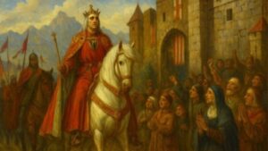 Start of Habsburg rule in Austria