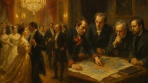 Congress of Vienna; Austria returns as a Central European pivot