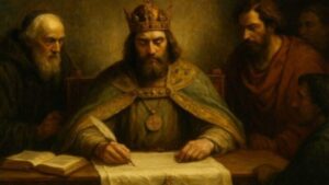 Emperor Charles IV issues the Golden Bull