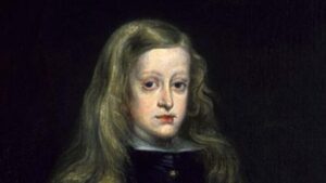 Charles as a child, c. 1673 Charles as a child (Source：Wikimedia Commons Public Domain) 