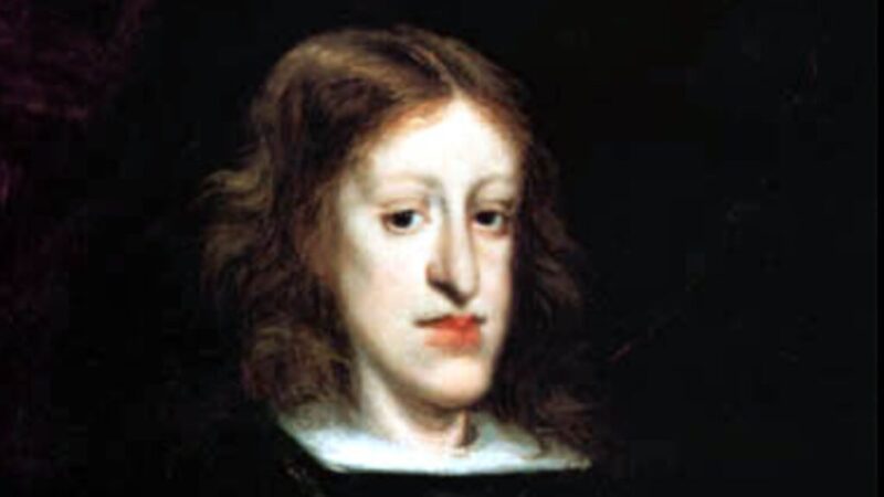 Charles II (Source: Wikimedia Commons, Public Domain)