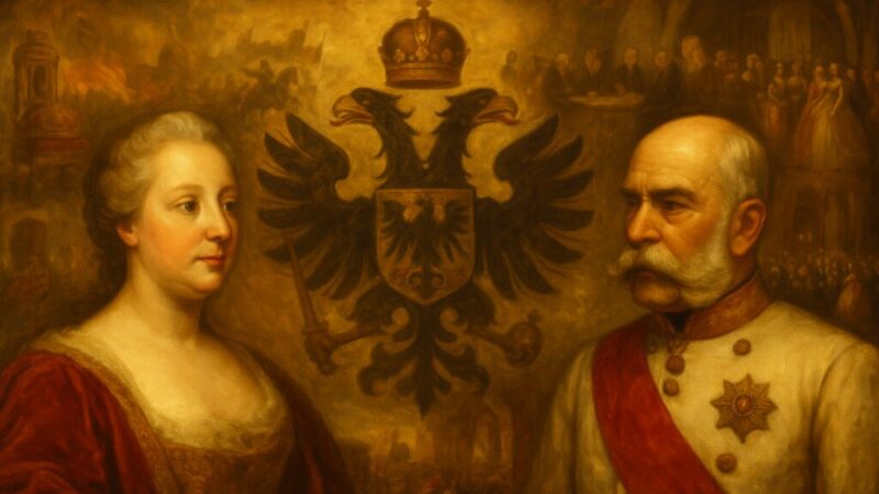 House of Habsburg (AI-generated image)